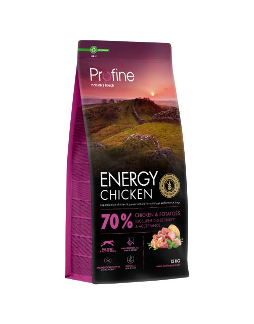 Profine Energy Kip - Hondenvoer