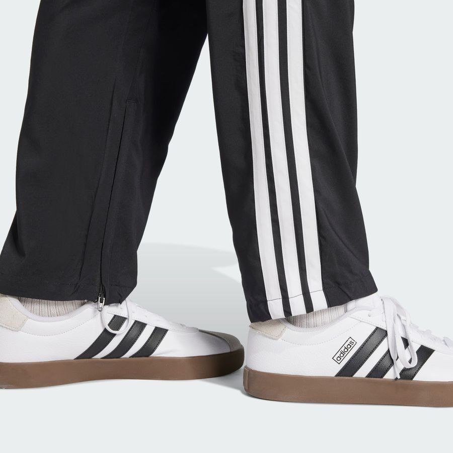 Adidas Essentials 3-Stripes Stanford Pants Open Hem