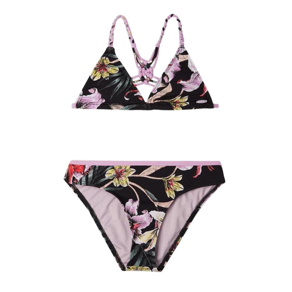 O'Neill Maillot de bain 2 pieces Noires Fille O'Neill Tropics