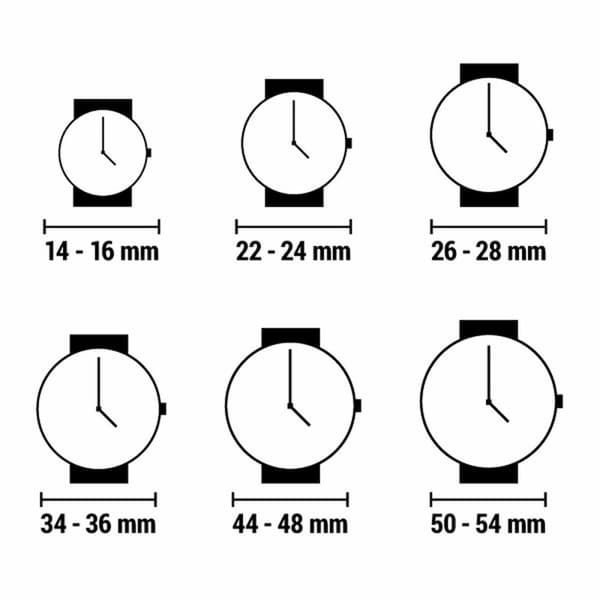 Klokker for Kvinner Juicy Couture JC1308HPRG (Ø 36 mm)