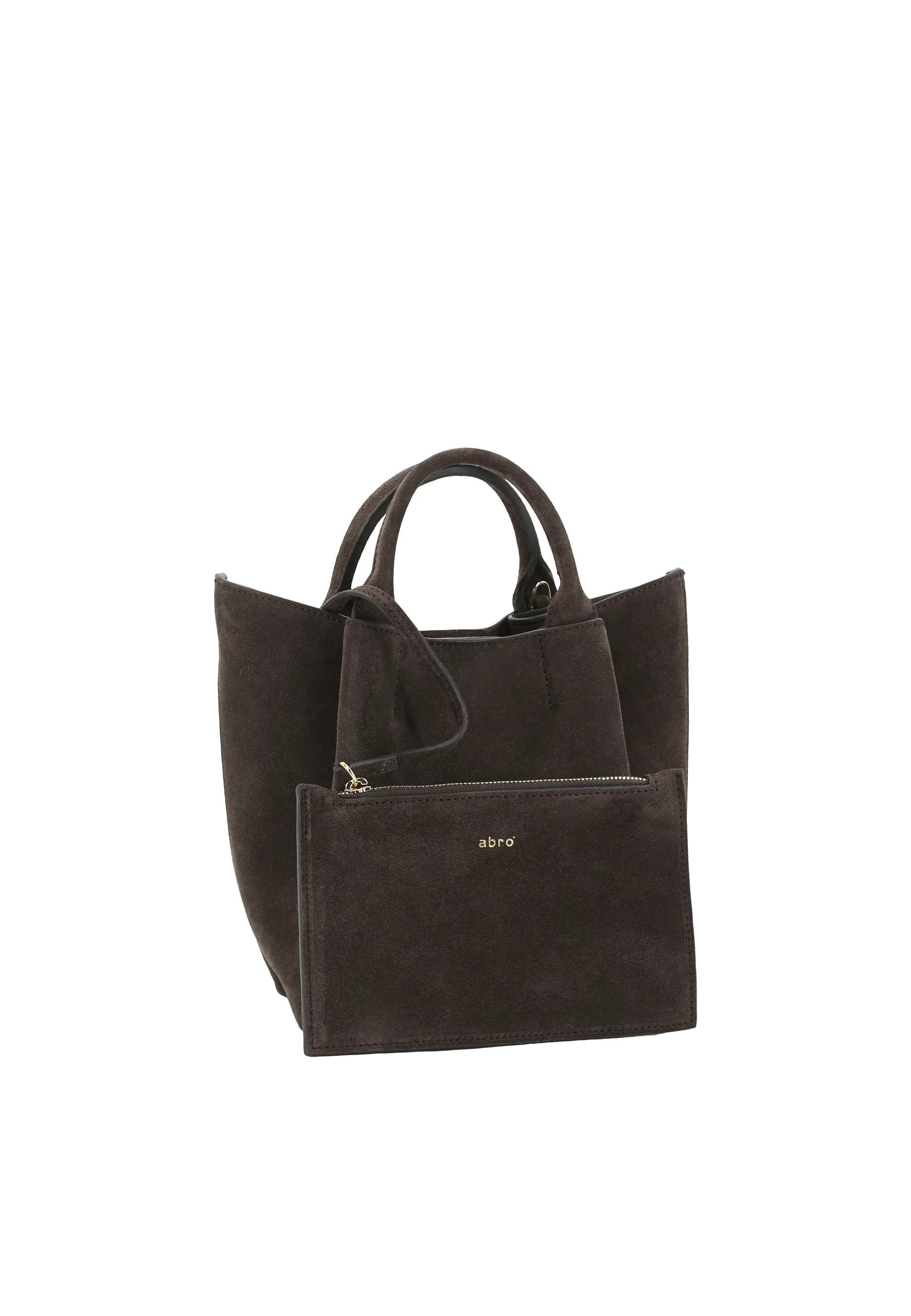 Shopper ESSENTIAL small Leather Suede Standard