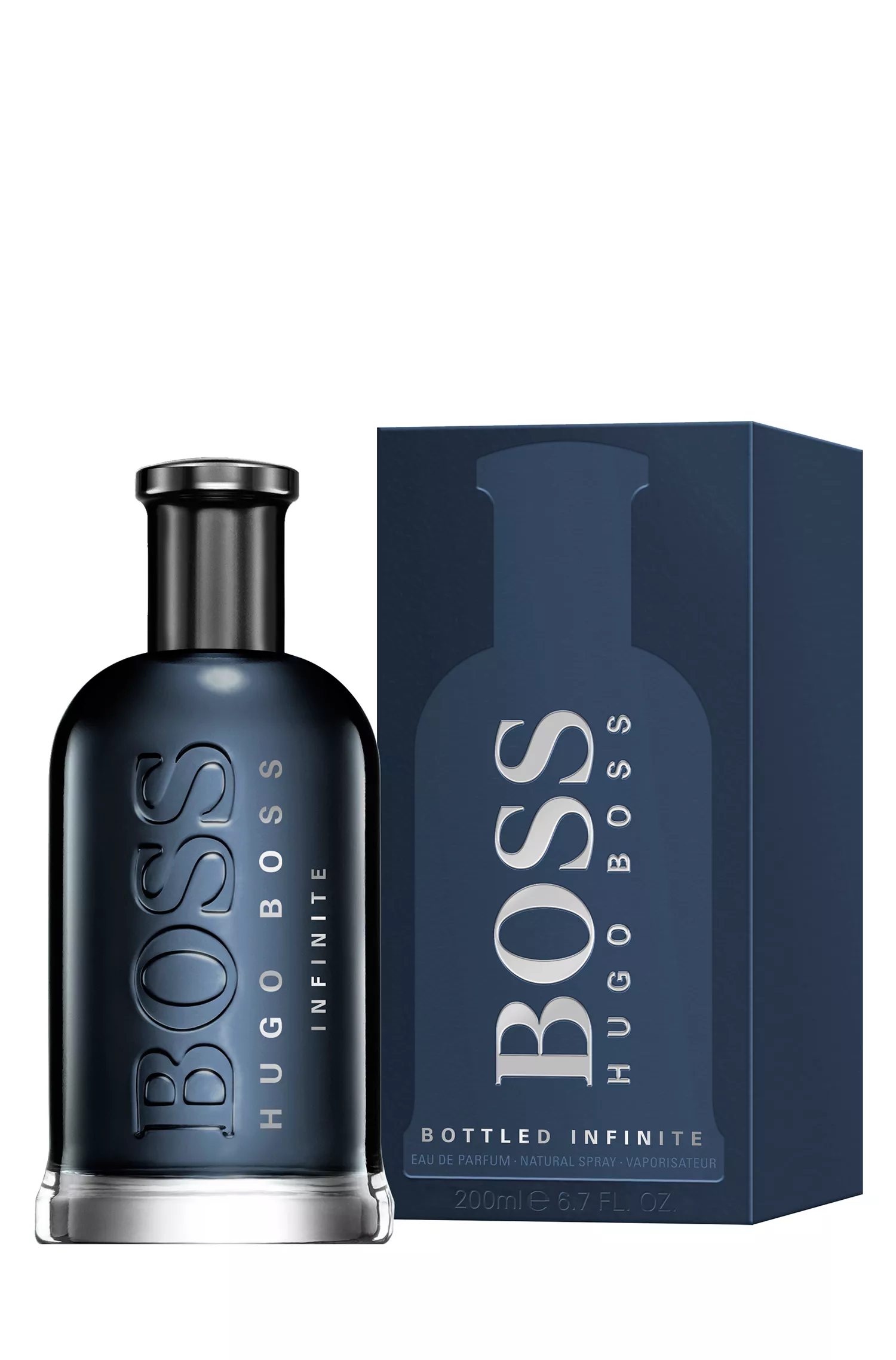 BOSS Black - BOSS Bottled Infinite eau de parfum 200ml