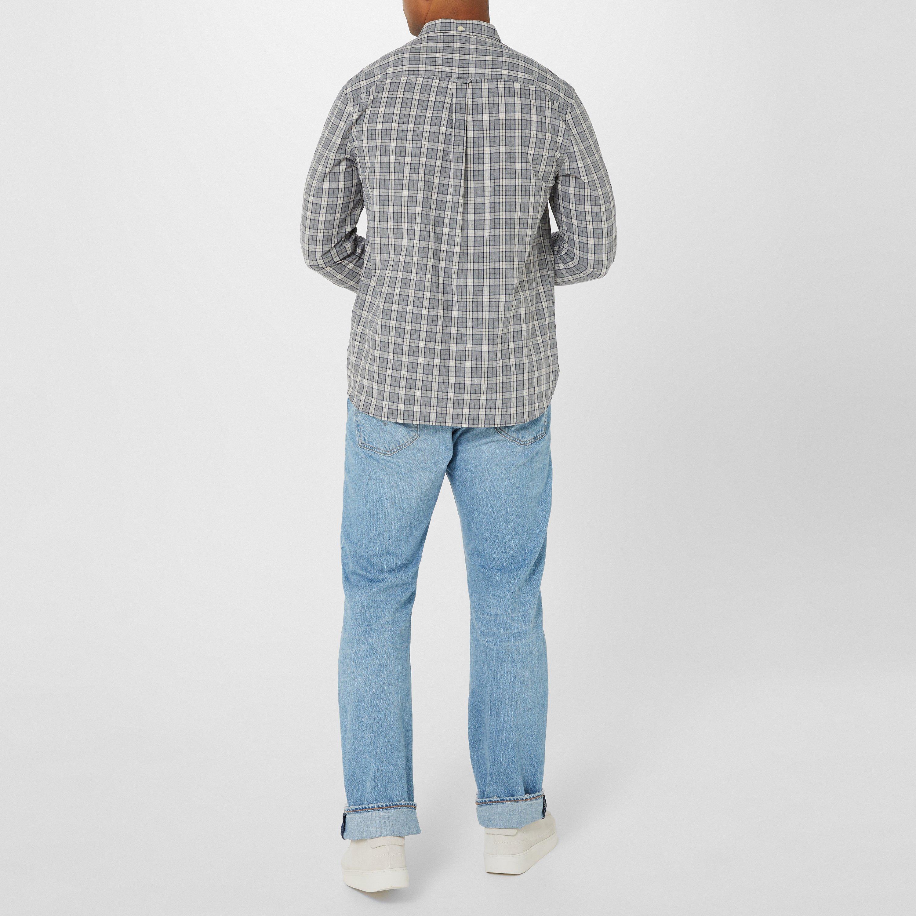 Lyle and Scott Poplin Check Shirt