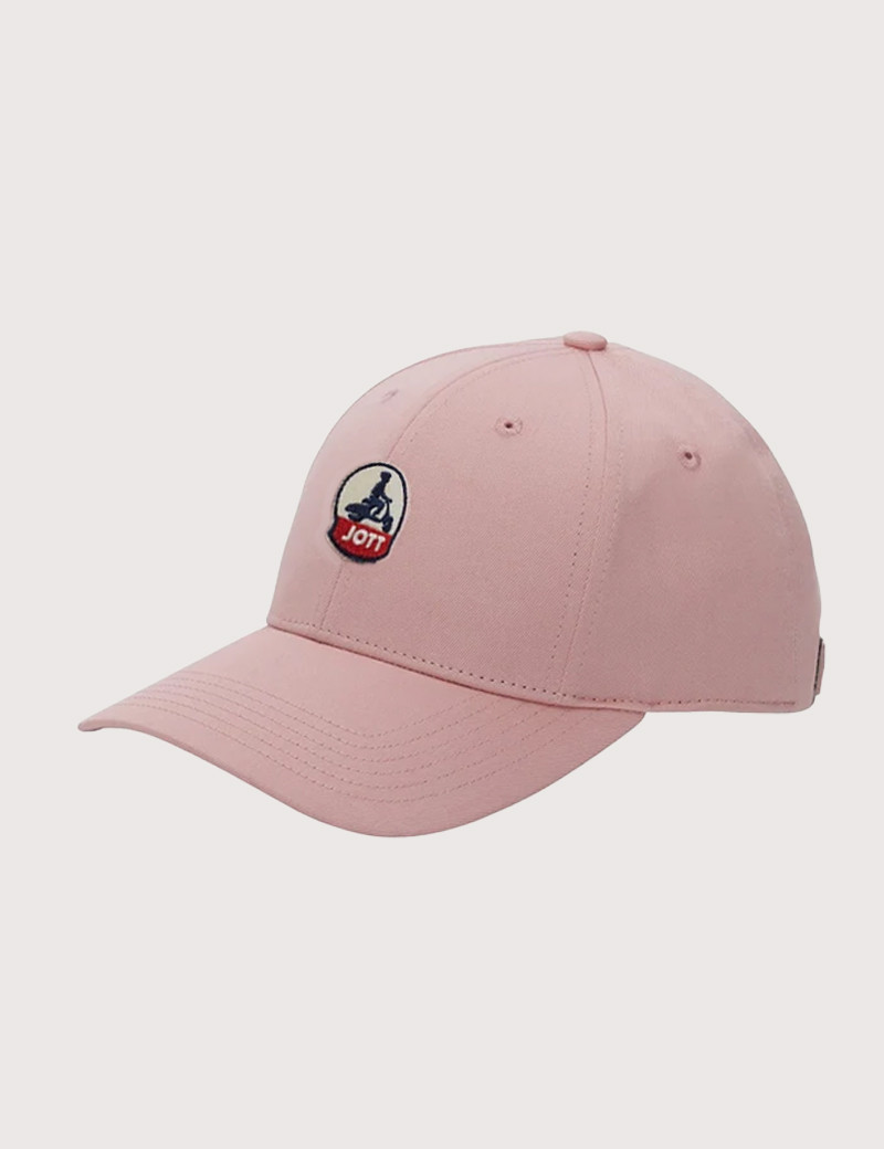 JOTT CASQUETTE BASIQUE ADULTE ROSE PÊCHE