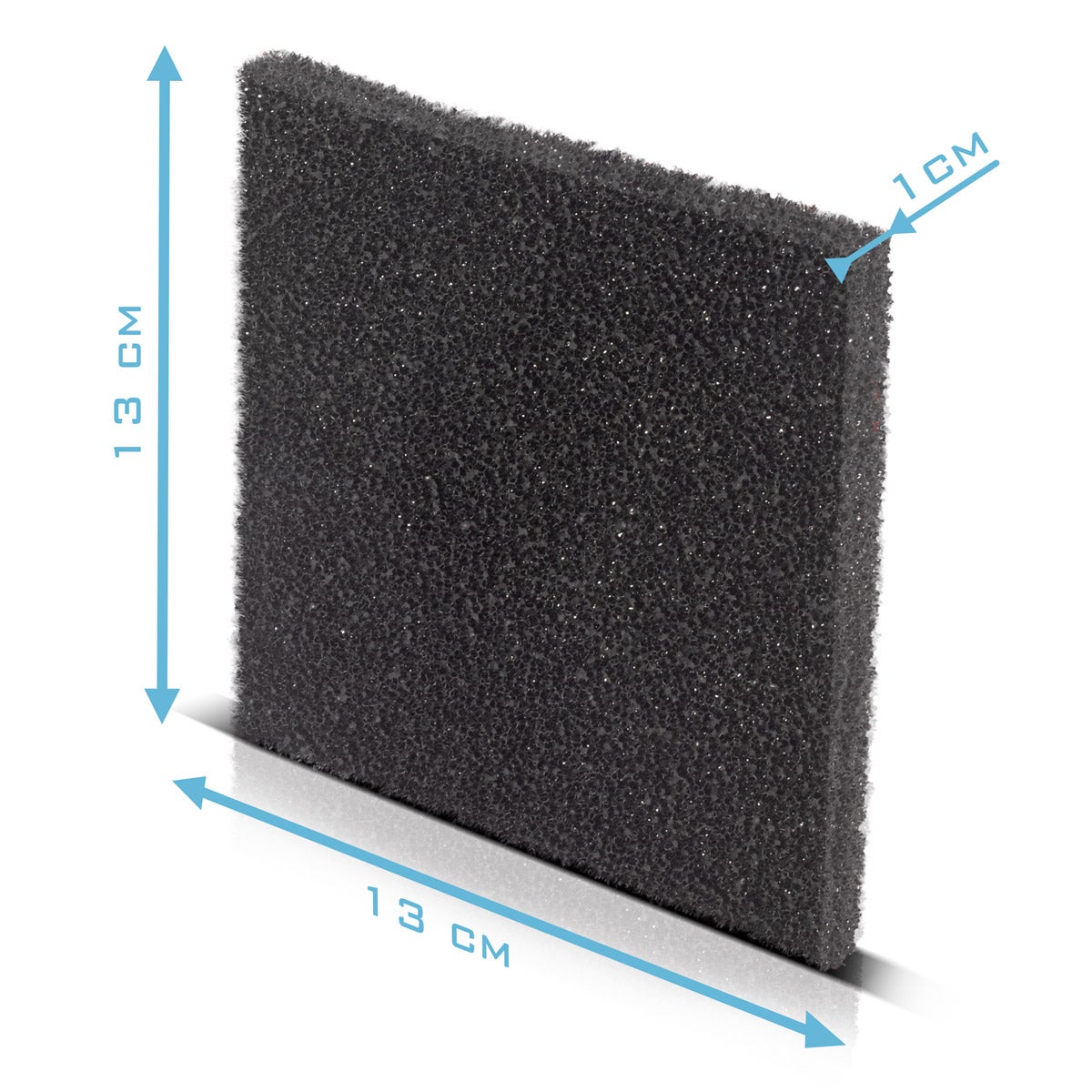 STAHLWERK actieve koolfilter voor, set van 10 voor afzuigkap FE-27 ST
