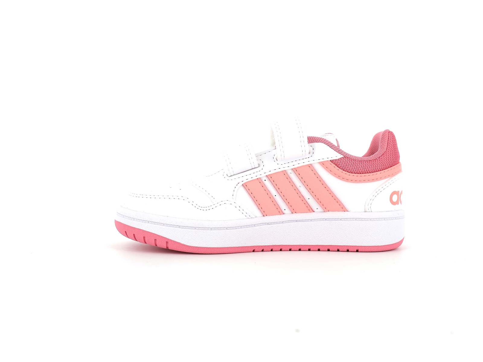 Adidas-GW0434 Synthétique Blanc Rose