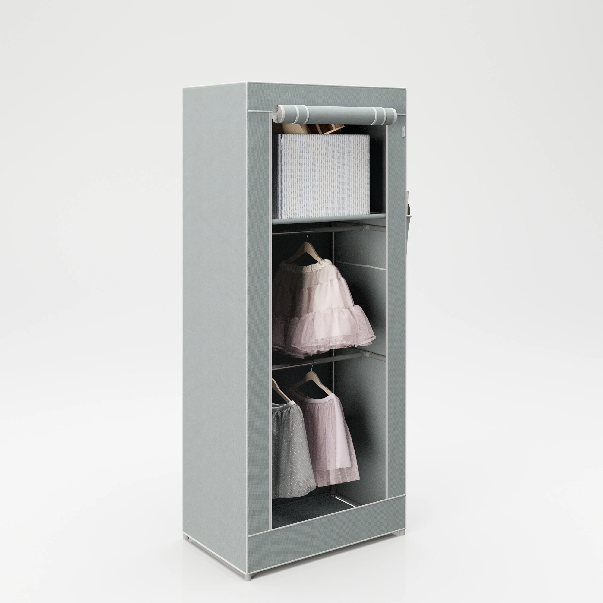 Kleiderschrank LITTLE STARS (Größe: M)