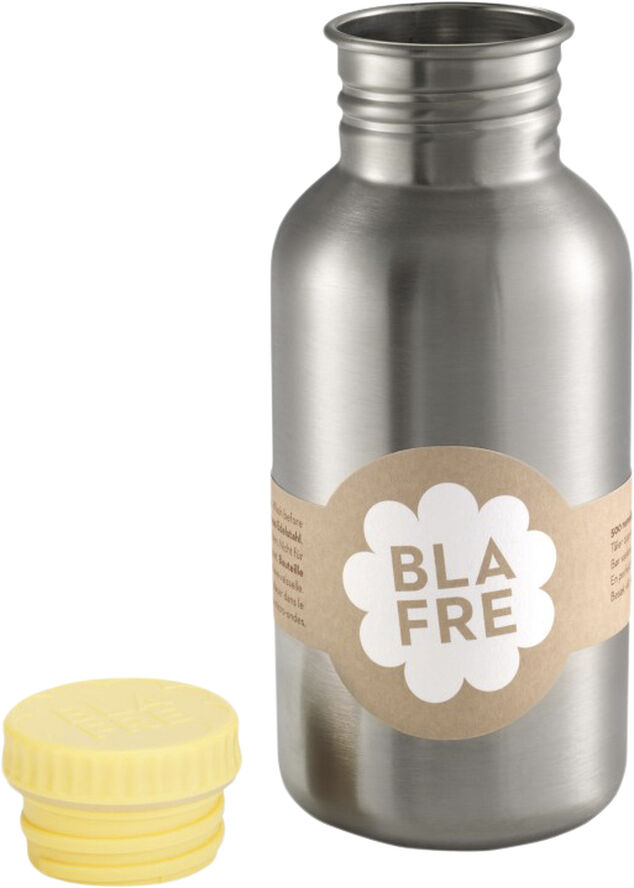 Blafre Stålflaske 500ml Lys gul