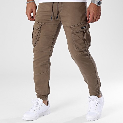 Pantalon Cargo Marron