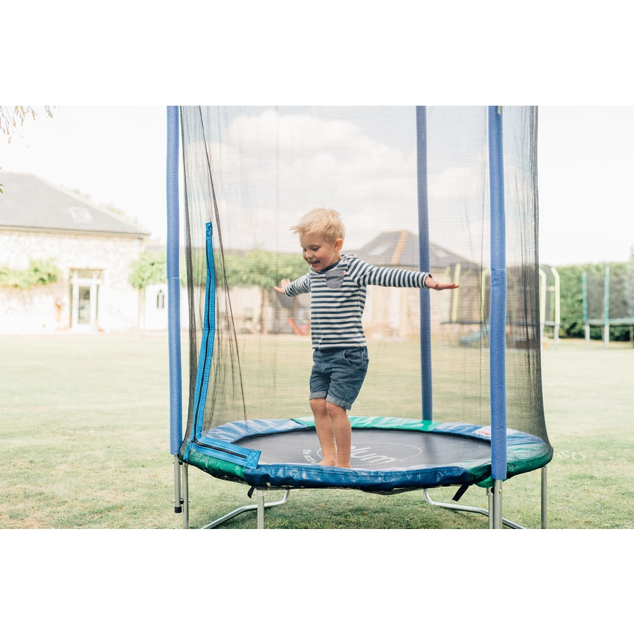 plum® Trampolin, Junior, mit Sicherheitsnetz, 140 cm