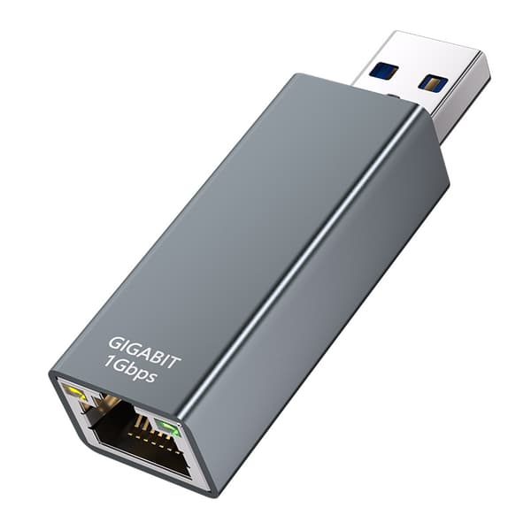 INF USB 3.0 Gigabit Ethernet-kabel til RJ45 nettverkskonverter  0
