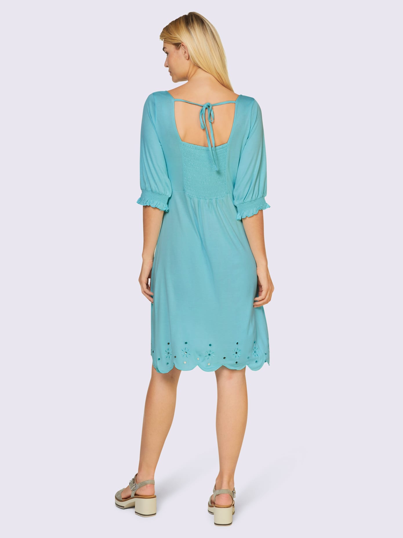 Robe en jersey pure viscose