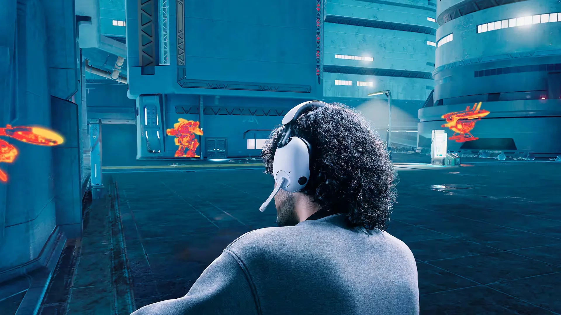Sony INZONE H9 Blanc Casques gaming