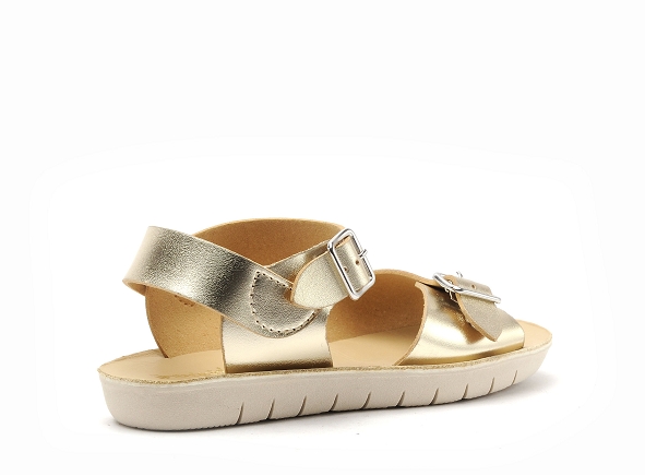 Babybotte nu pieds enfant kibron 4663 or