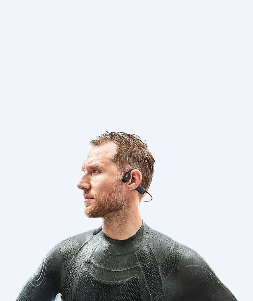 AfterShokz vandtæt MP3 afspiller - Xtrainerz - Black Diamond