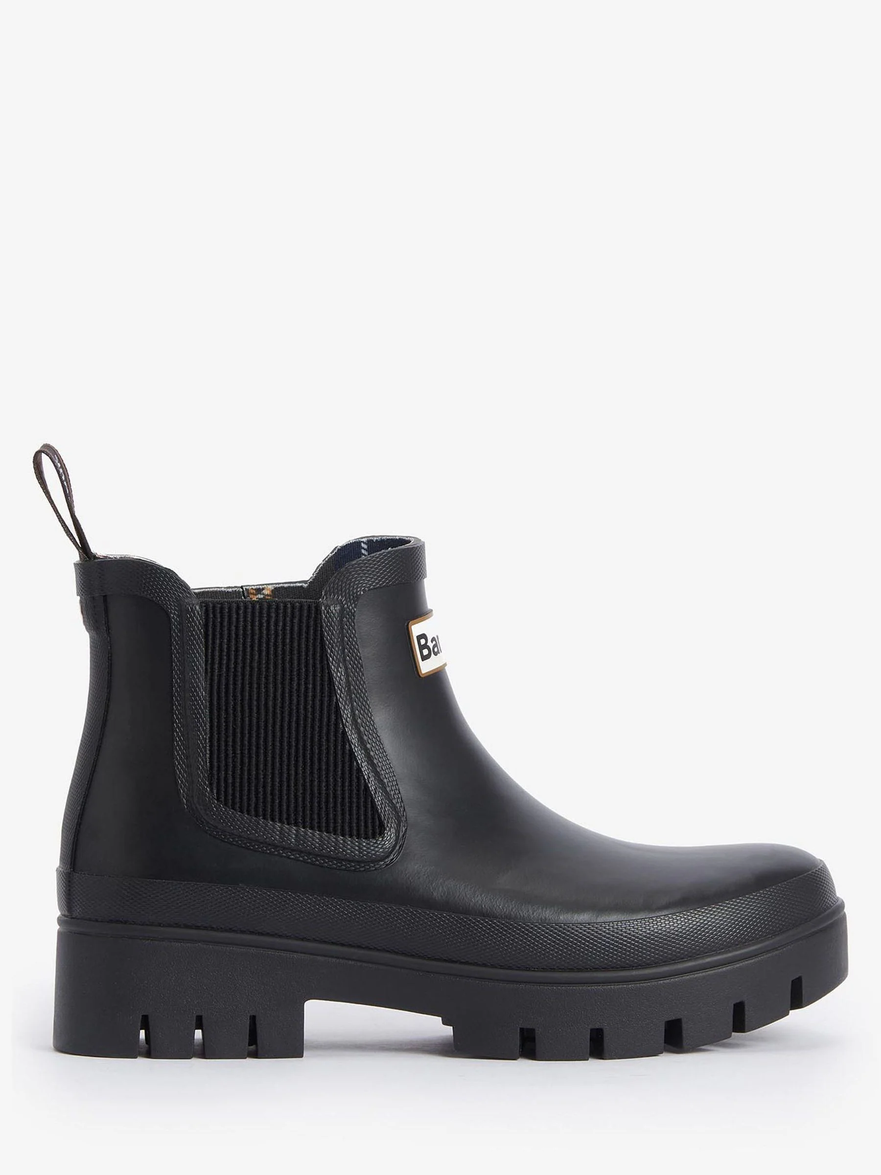 Zwart - Barbour® Halton Chelsea Wellington laarzen