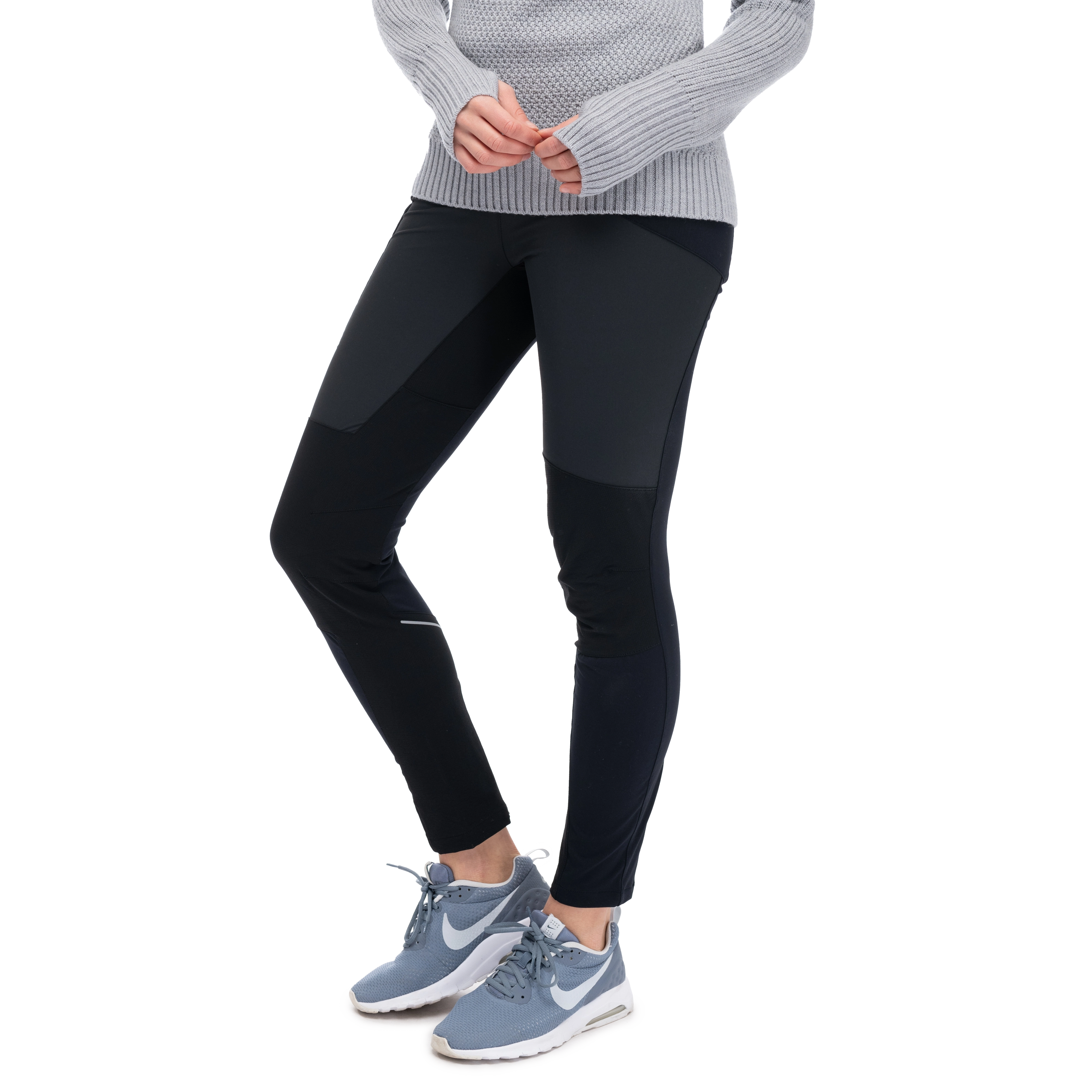 Fløyen Original Tight Pants Women Black