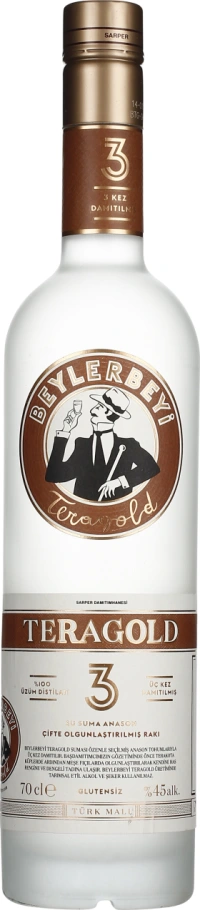 BEYLERBEYI TERA GOLD RAKI 70CL