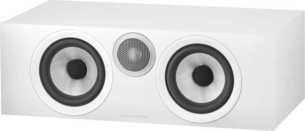 B&W HTM6 S3 Blanc mat Enceintes centrales