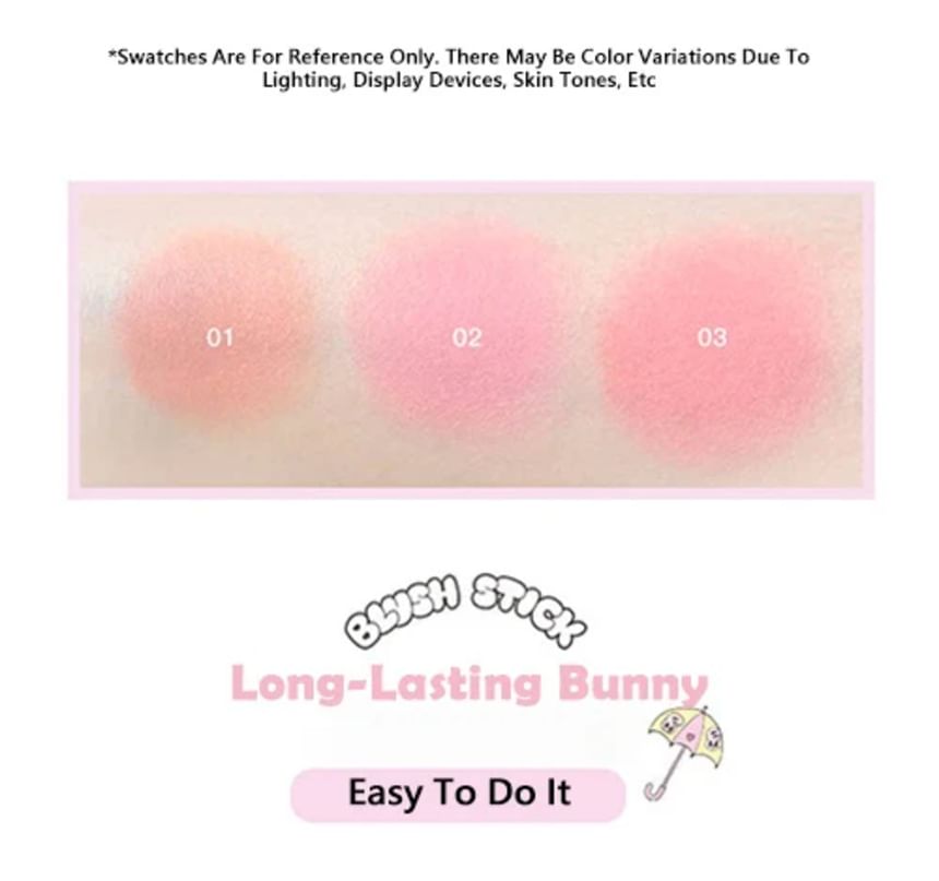 FLORTTE - Special Edition Blush Stick - 3 kleuren