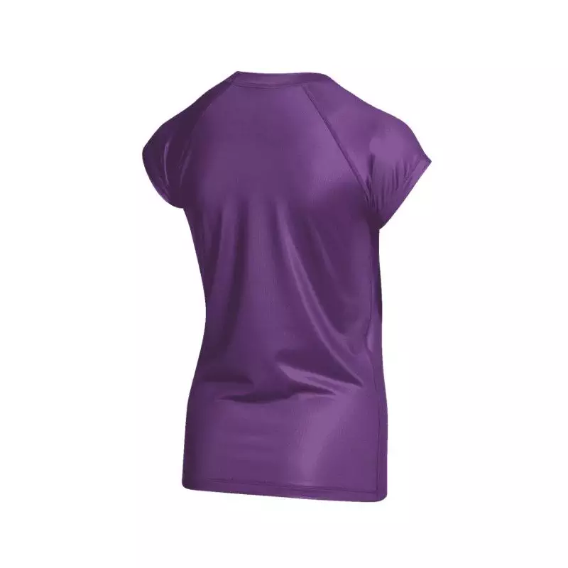 Lycra femme MYSTIC Star S/S Rashvest Sunset Purple