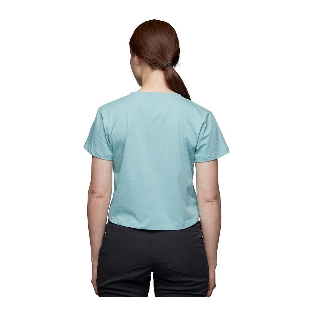 Black Diamond PIVOT - Tee-shirt Femme coastal blue