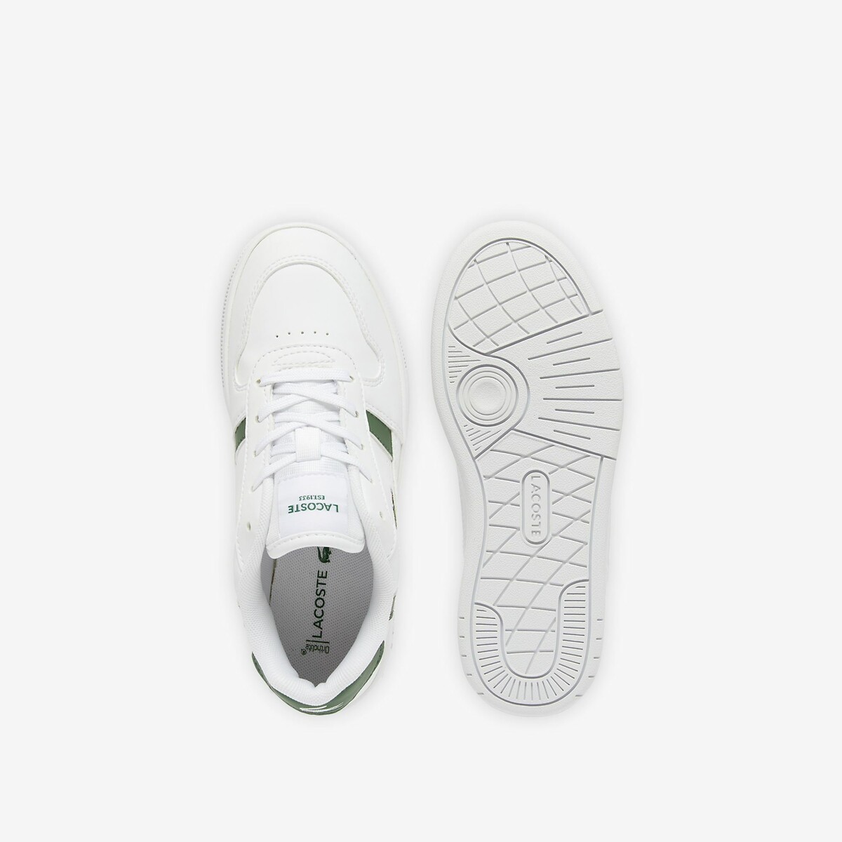 Conjunto de presilhas em T para tênis LACOSTE