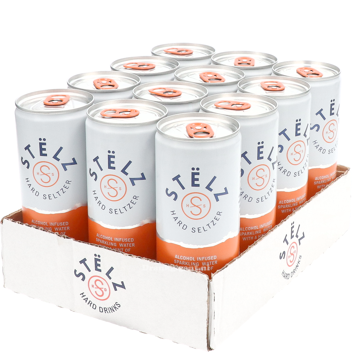 Stelz Hard Seltzer Peach 12x25cl (Tray) 300 cl