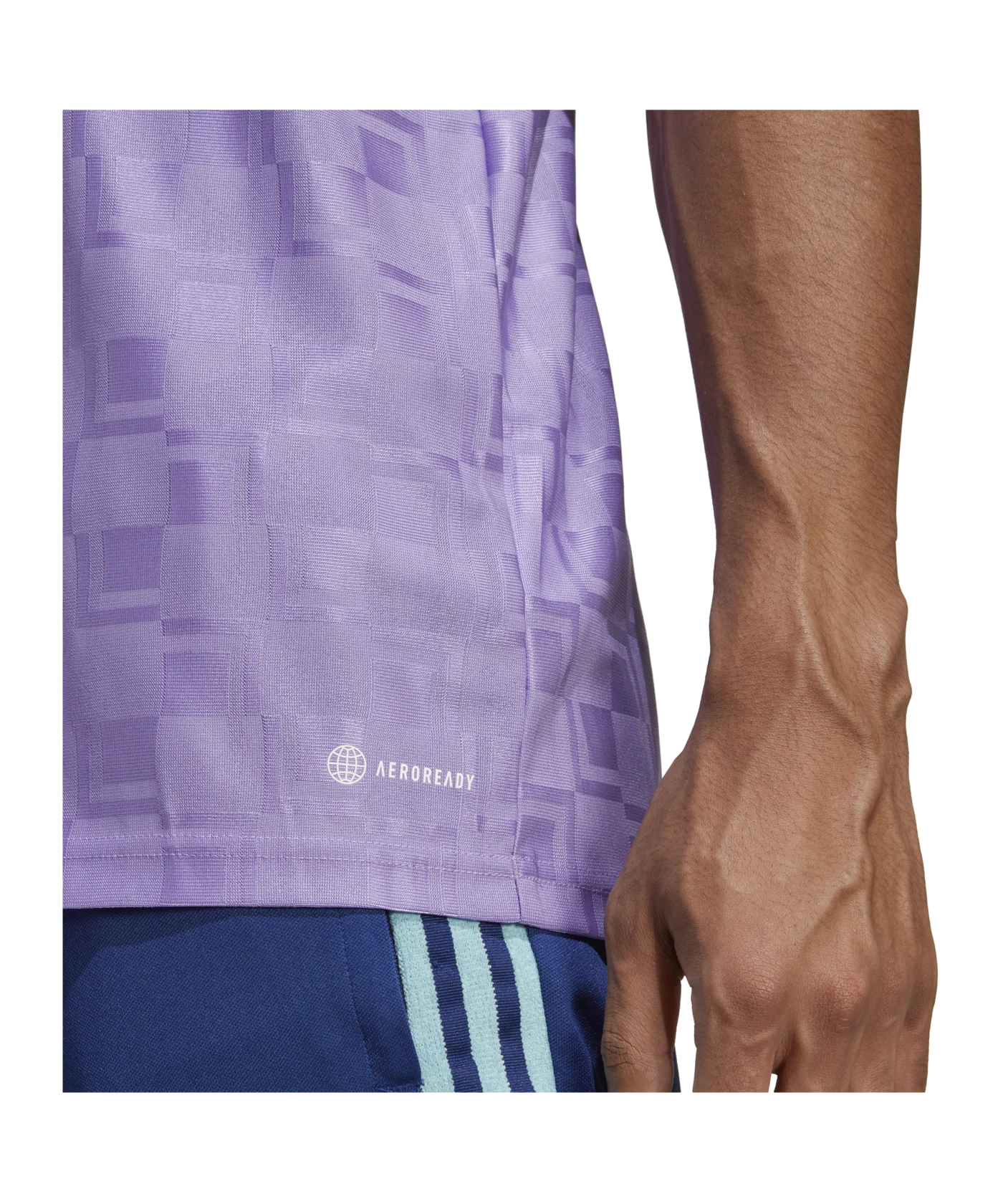 adidas Tiro Trikot Lila