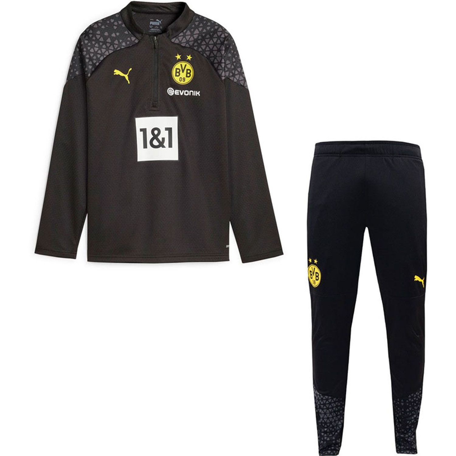 Puma Borussia Dortmund Trainingspak Kids