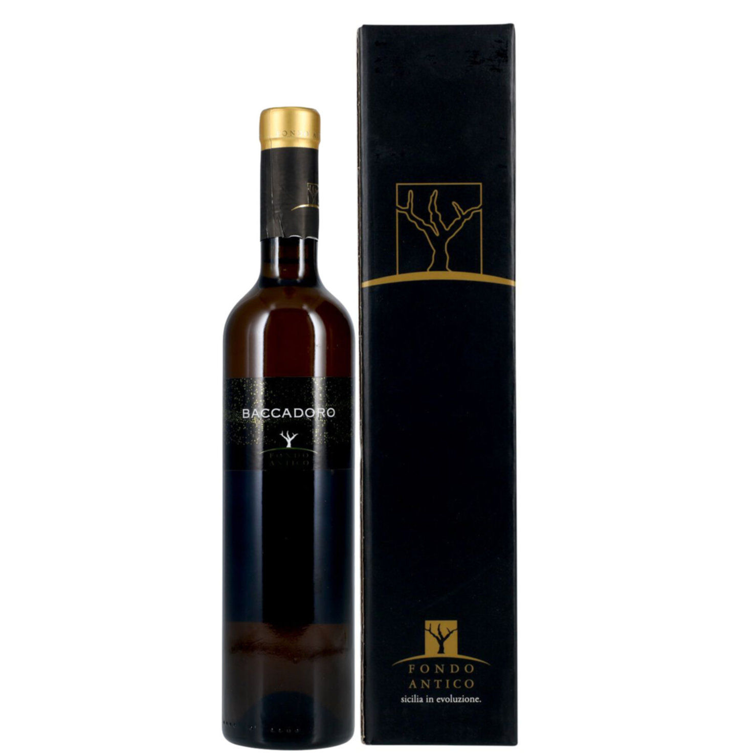 Terre Siciliane IGT Baccadoro Passito Fondo Antico -50cl