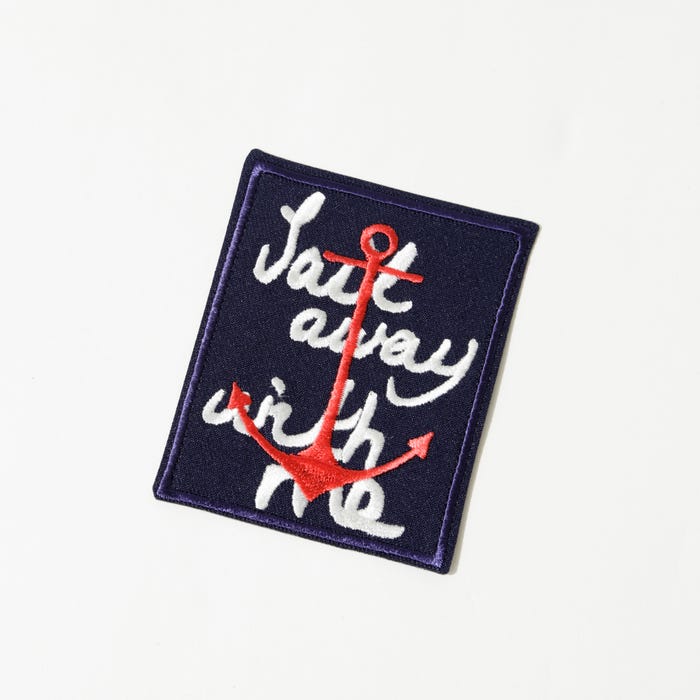 Atelier Veritas-Patch anker 7,7x 6,3cm