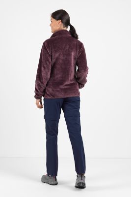 ColumbiaFire Side II Sherpa Full Zip - rot