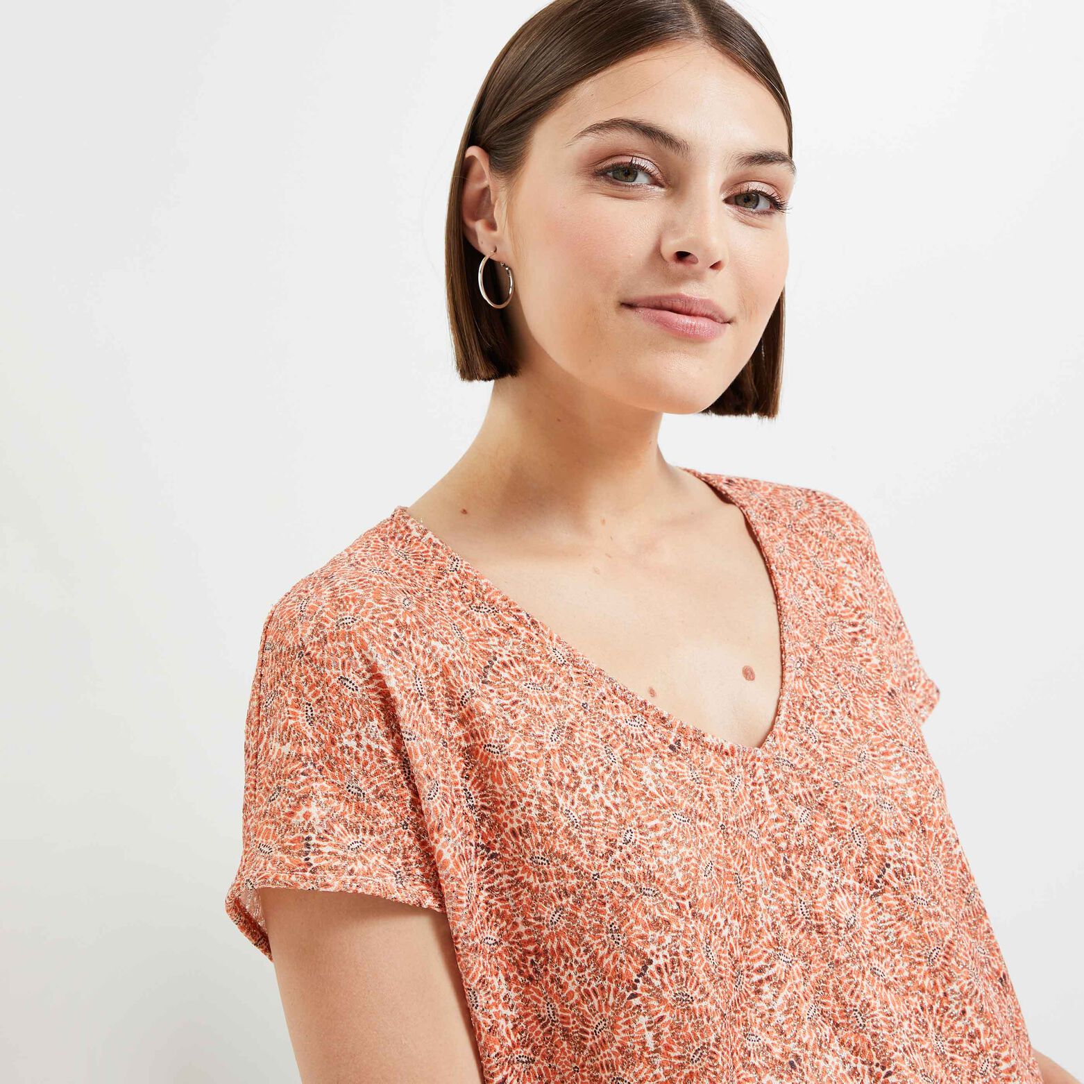 T-shirt femme