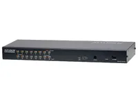 ALTUSEN KH1516AI - KVM switch - 16 x KVM port(s) - monterbar på stativ