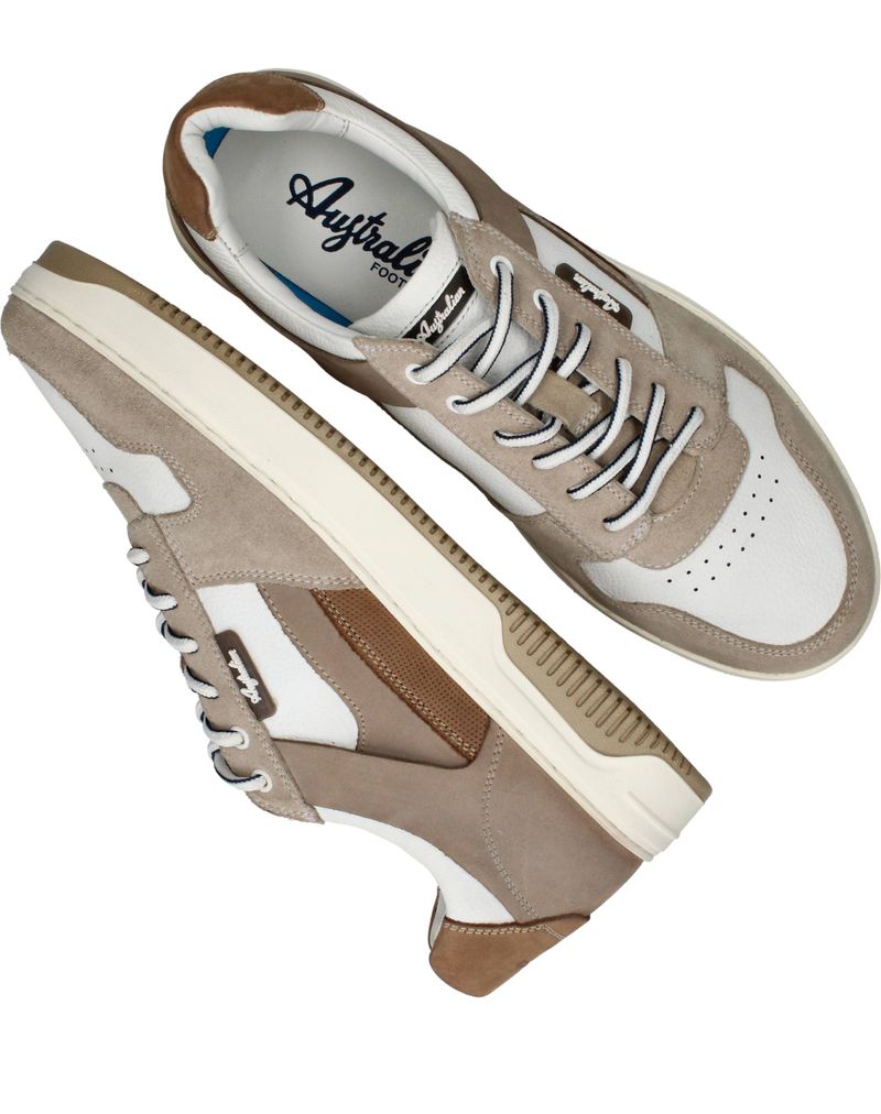 Australian Richmond Sneakers Taupe Heren