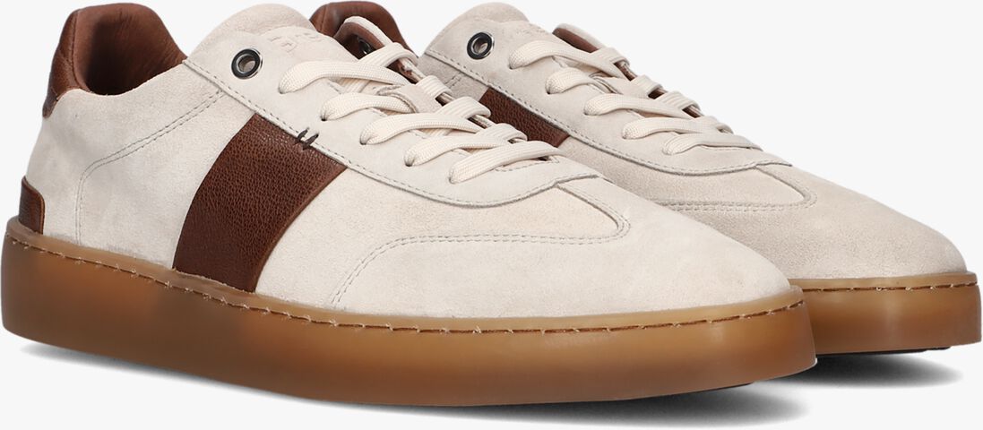 beige greve lage sneakers wave 2223