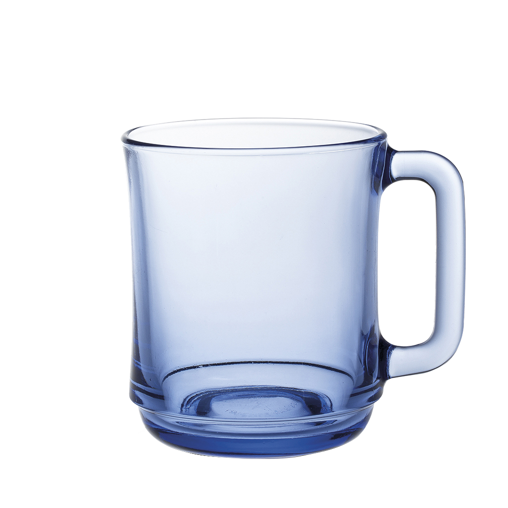 Lys - Mug en verre 31 cl (Lot de 6)