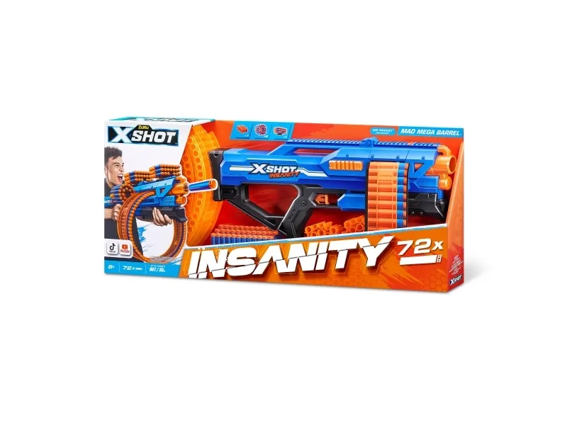 XShot X-Shot – „Insanity Mad Mega Barrel“ (36609)