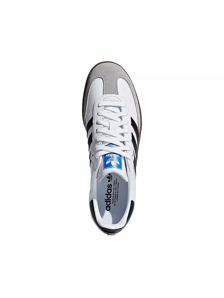 ADIDAS ORIGINALS Sneaker SAMBA OG weiss
