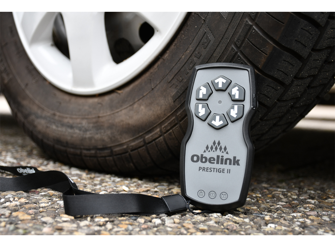 Obelink Prestige II mover dubbelasser - black