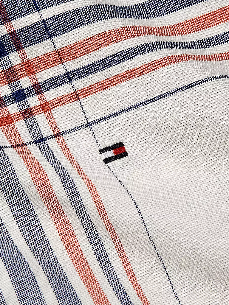TOMMY HILFIGER Hemd Regular Fit  weiss