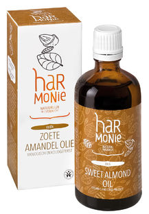 Harmonie Zoete Amandel Olie Bio 100ML
