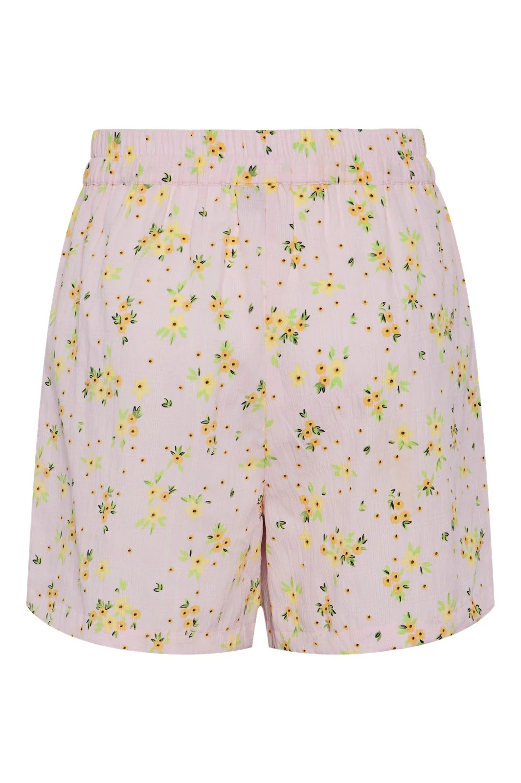 Pieces Pcstella Shorts 4624999 fairy tale pale banana flower