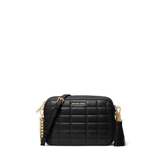 Michael Kors Jet Set Medium Crossbody, Black