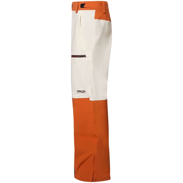 Pantalon snowboard OAKLEY TNP LINED SHELL PANT 2.0 ARCTIC WHITE / GINGER