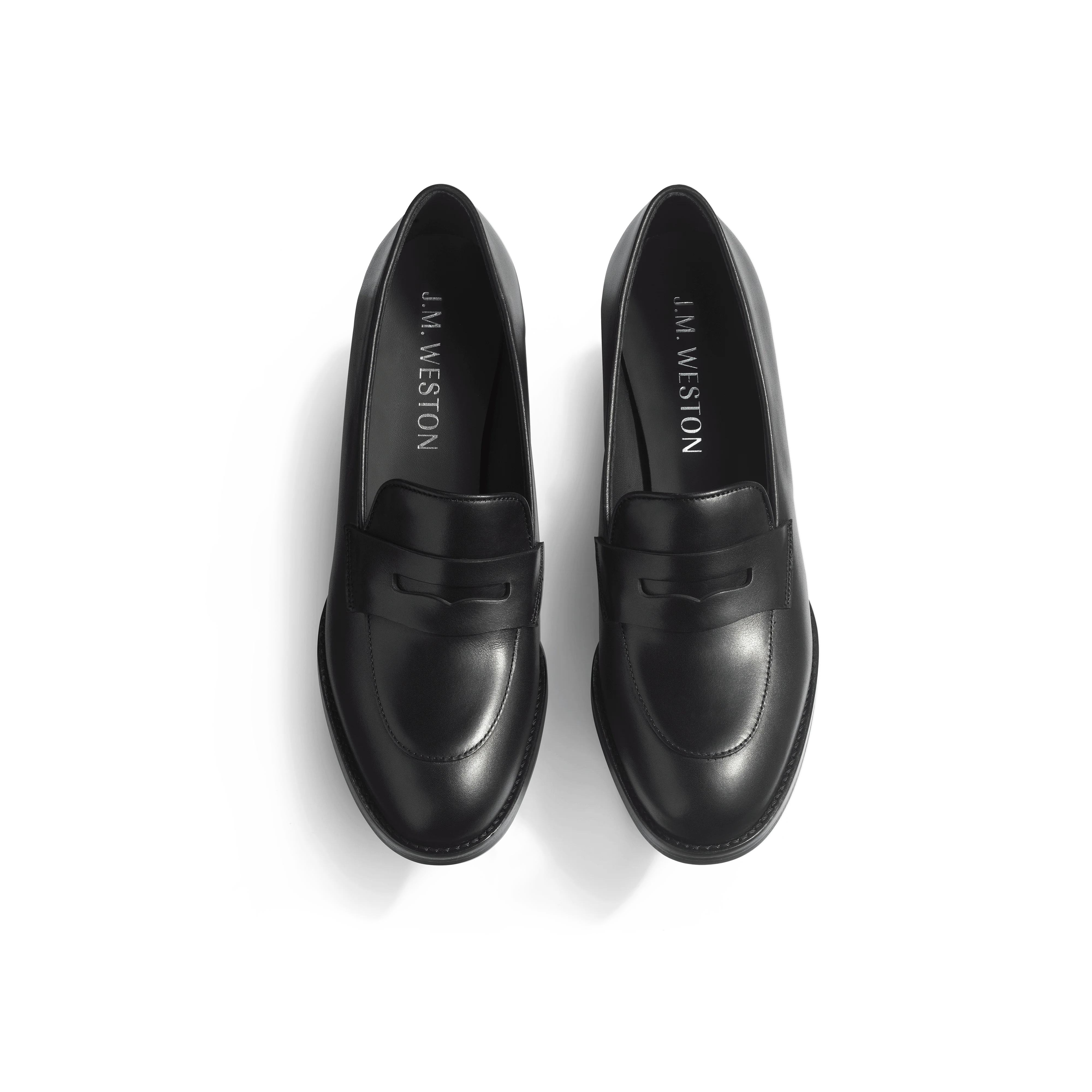 Mocassin à talon
