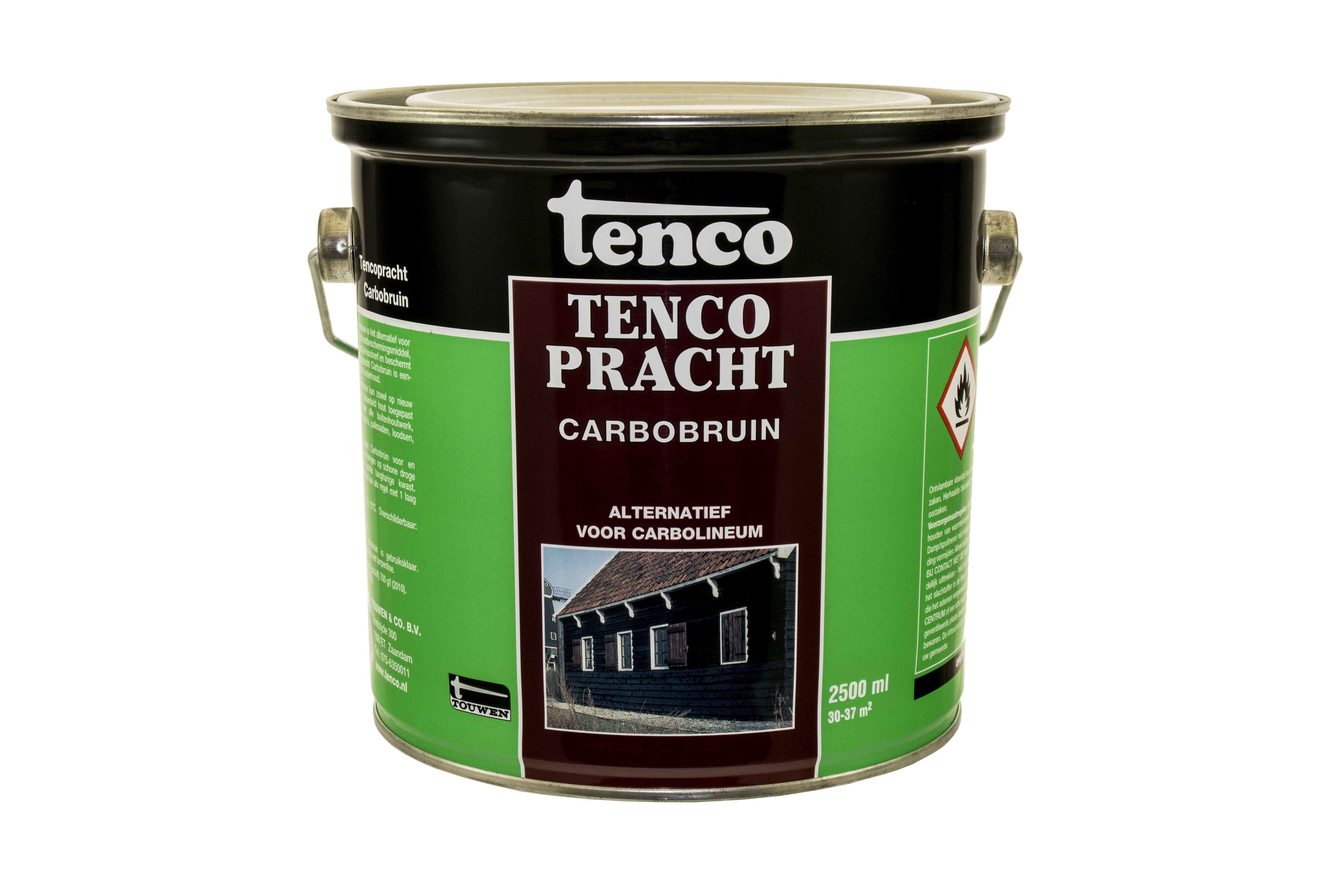 Tenco - Tencopracht - 2.5 Liter - Carbobruin