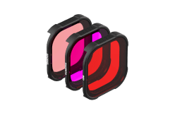 PolarPro DiveMaster Filter-Set(Unterwasser-Filter für das Kameraobjektiv)