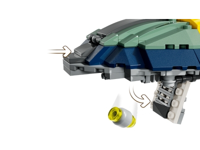 LEGO Jango Fetts ruimteschip (75433)